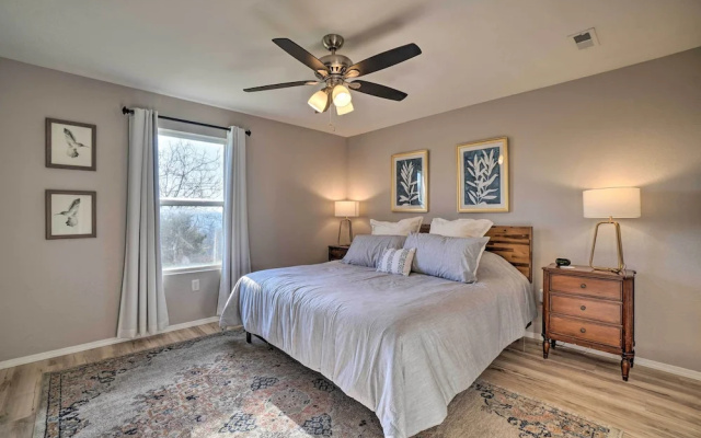 Sunny Family-friendly Branson Home!