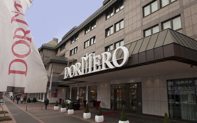 Отель DORMERO Hotel Hannover Германия, Ганновер - отзывы, цены и фото номеров - забронировать отель DORMERO Hotel Hannover онлайн вид на фасад
