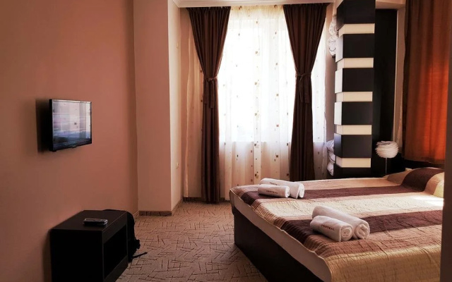 Central Guest Rooms
