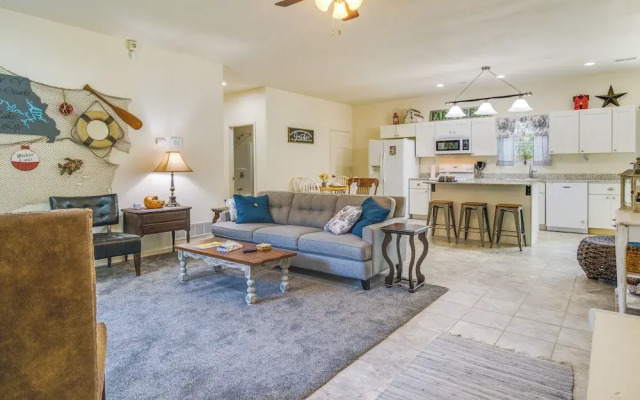 Charming Gravois Mills Escape w/ Private Backyard!