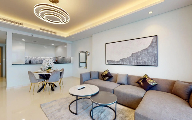 Отель Business Bay Paramount Midtown 3410
