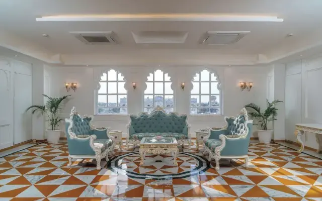 R Chandras Palace
