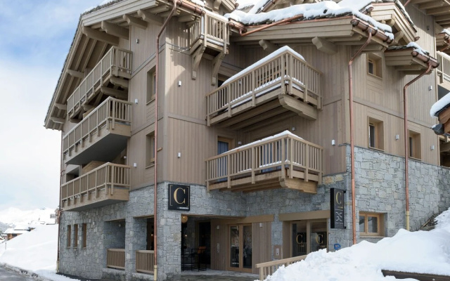 Le C Residence Apartments T3 Cabin A05