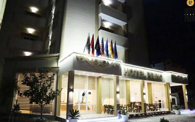 Hotel Princ вид на фасад
