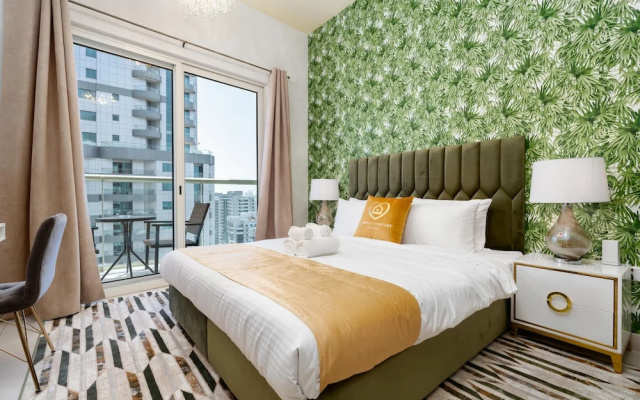 Dubai Marina View Studio