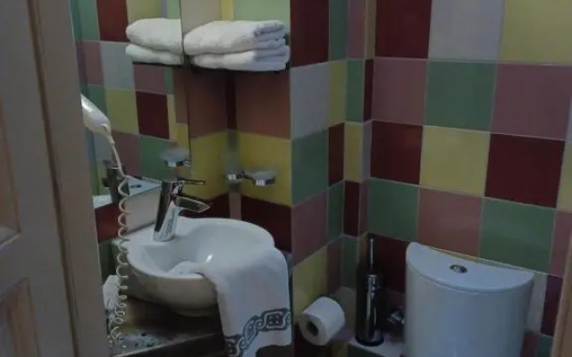 Room "frog" in a neoclasical house