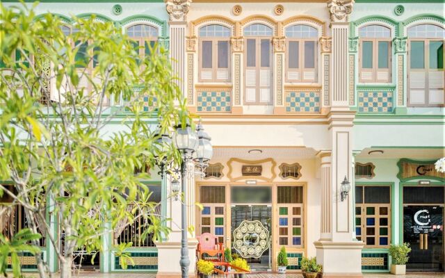 Отель ZEN Rooms Bangyai Road Таиланд, Пхукет - отзывы, цены и фото номеров - забронировать отель ZEN Rooms Bangyai Road онлайн вид на фасад
