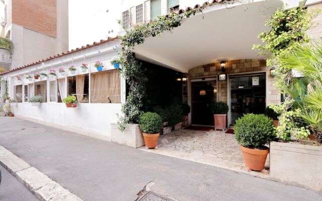 Отель Rent In Rome - Appartamento Archimede вид на фасад