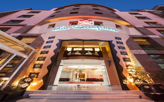 Hotel Le Caspien вид на фасад