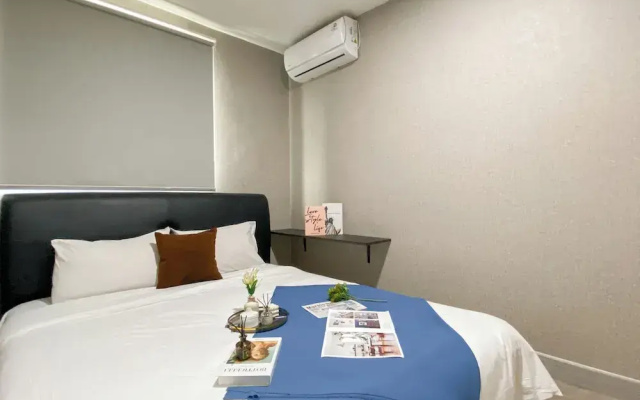 1Br Near Tanjung Barat Station At Kebagusan City Apartment