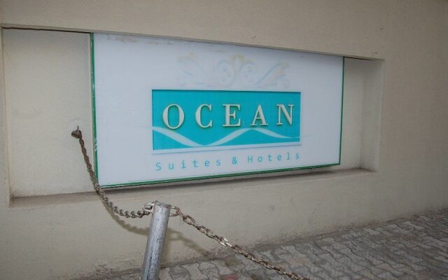 Отель Ocean Suites International Limited вид на фасад