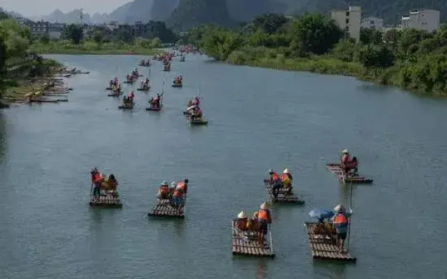 Yang Shuo Senior  Leader  International Youth Hostel (West Street Lijiang Branch)