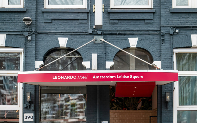 Leonardo Hotel Amsterdam Leidse Square
