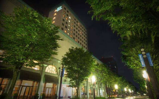 Oarks canal park hotel Toyama Тояма вид на фасад