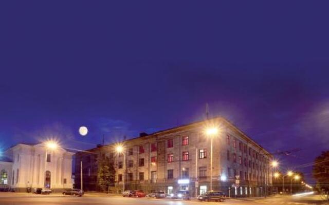 Отель 5 Euro Hostel Vilnius Литва, Вильнюс - отзывы, цены и фото номеров - забронировать отель 5 Euro Hostel Vilnius онлайн вид на фасад
