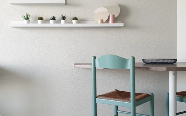 Ostria beachfront studio with seaview