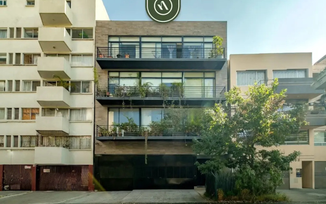2BR Condo in Roma Norte - Private Terrace