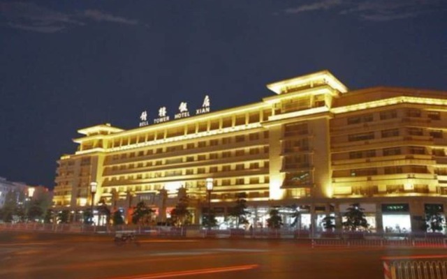 Отель Bell Tower Hotel Xian Китай, Сиань - отзывы, цены и фото номеров - забронировать отель Bell Tower Hotel Xian онлайн вид на фасад