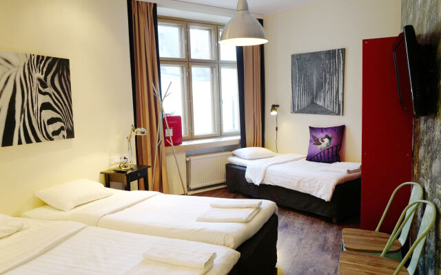 Hotel Finn вид на фасад