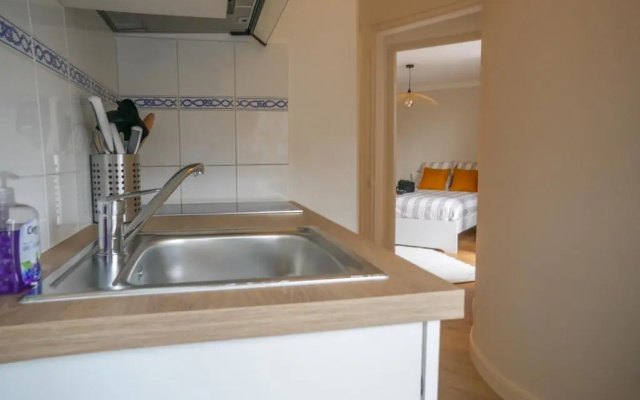 Studio rénové avec terrasse et vue unique !