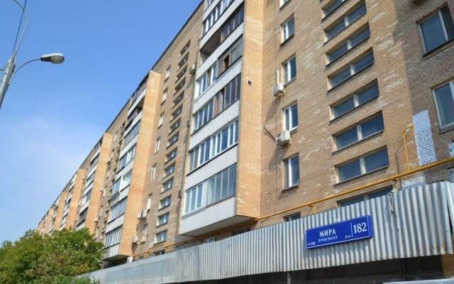 Апартаменты Lakshmi Great Apartment VDNH вид на фасад