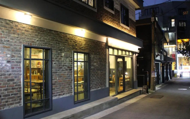 首尔弘大双层床2号旅馆(Bunk Guesthouse Hostel2 Seoul)