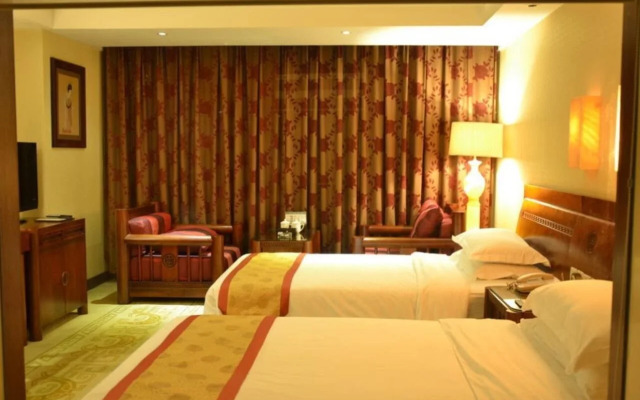 Vienna International Hotel (Xi'an Big Wild Goose Pagoda Datang Everbright City)