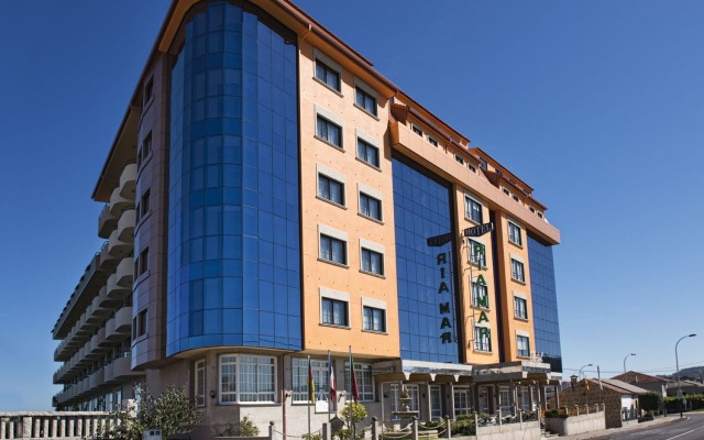 Hotel Ría Mar вид на фасад