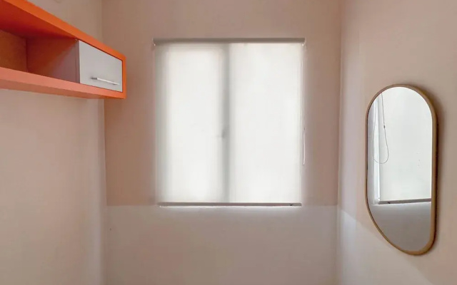Homey 1BR without Living Room Pavilion Permata Apartment