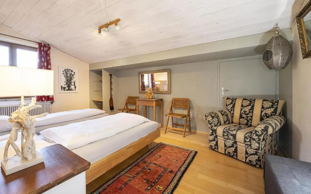 Kitzalp, Chalet