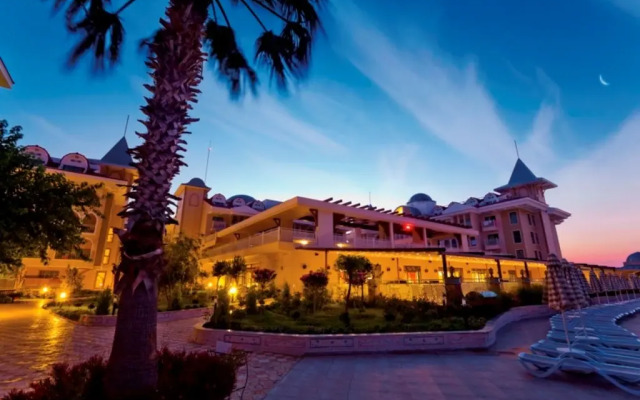 Side Star Resort Турция, Сиде - отзывы, цены и фото номеров - забронировать отель Side Star Resort онлайн вид на фасад