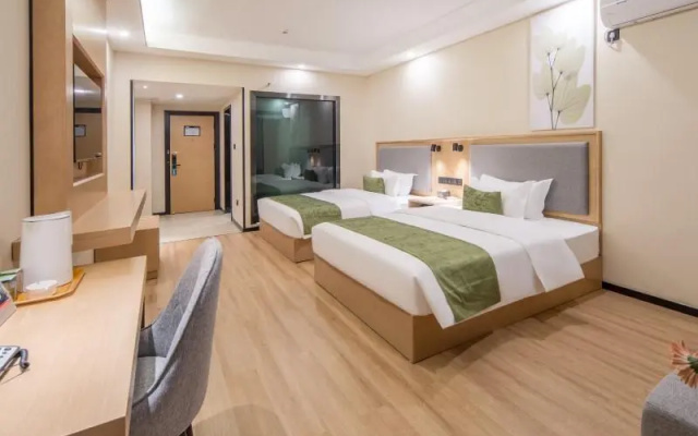 Greentree Inn Guangxi Qinzhou Grand Garden Renmin