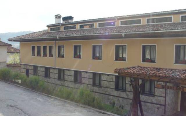 Hotel Koprivshtitsa вид на фасад