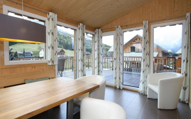Wooden Chalet in Hohentauern With Sauna