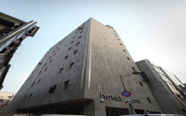 Hotel Irene вид на фасад