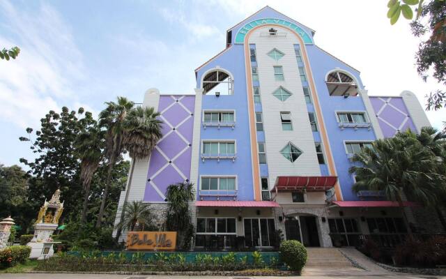 Отель Bella Villa Serviced Apartments Таиланд, Паттайя - 13 отзывов об отеле, цены и фото номеров - забронировать отель Bella Villa Serviced Apartments онлайн вид на фасад