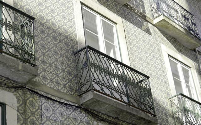 Отель Bairro Alto Palace вид на фасад