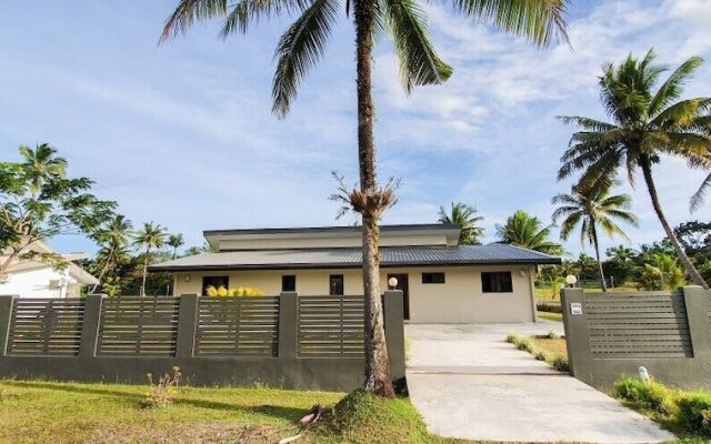 Отель Island Villa Вити-Леву вид на фасад