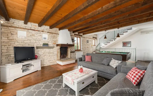 Villa in Sveti Lovrec Near Ski Resort