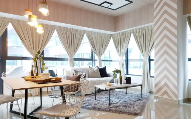 Arte Plus Homestay @ Jalan Ampang