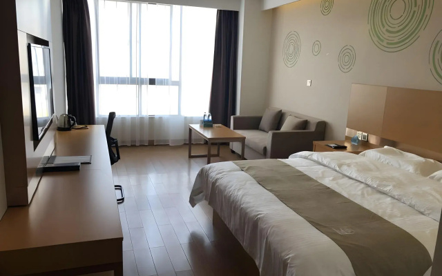 GreenTree Inn Xian Gaoling District Jingwei Industrial Zone Express Hotel