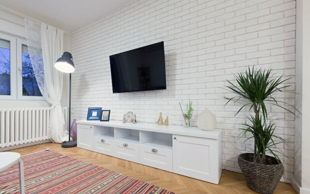 Апартаменты Belgrade Center Apartment комната для гостей