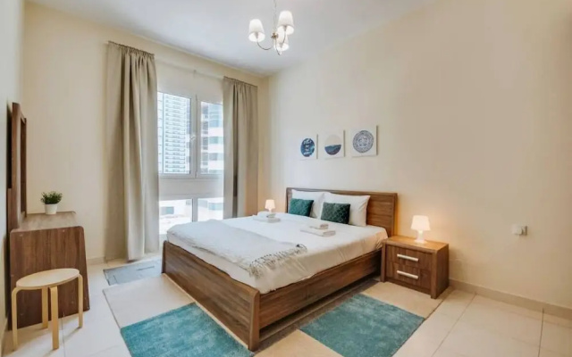 Relaxing Apartment in the Heart of Dubai Marina
