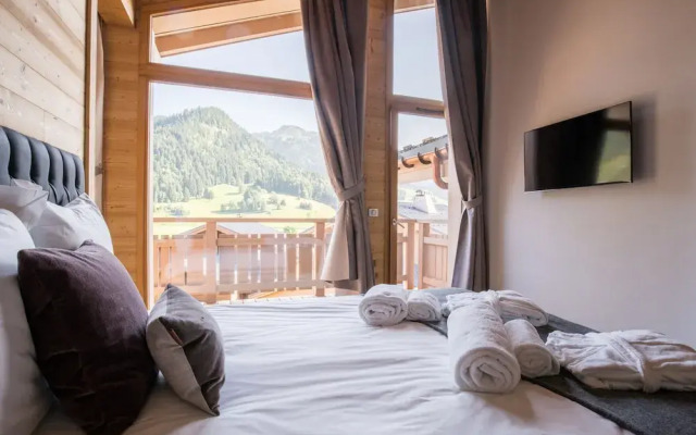Luxury Chalet Near Megeve
