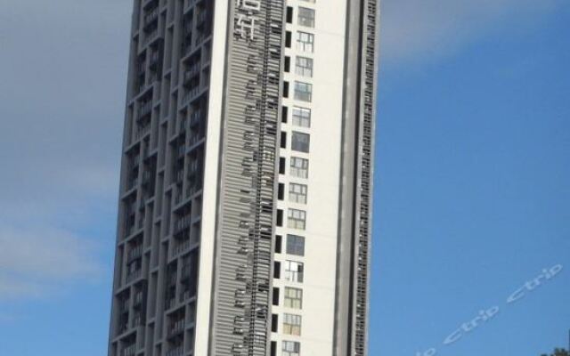 Апартаменты She & He Apartment - Jin Di Ming Xuan вид на фасад