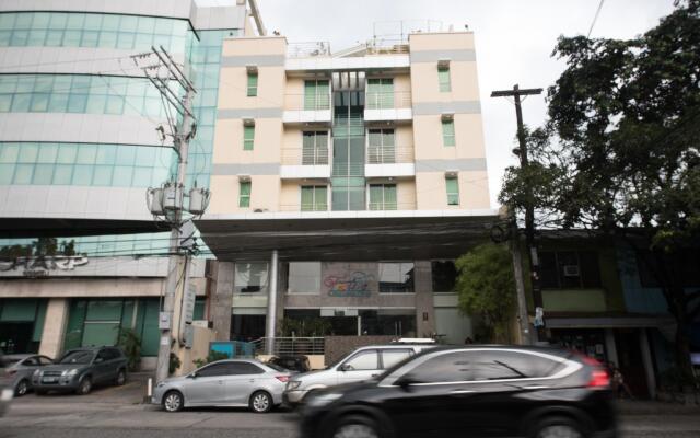 Отель Alejandra Hotel Филиппины, Макати - отзывы, цены и фото номеров - забронировать отель Alejandra Hotel онлайн вид на фасад