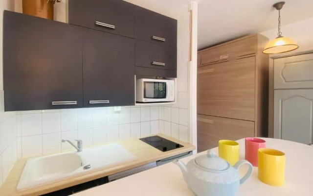 Appartement dans résidence avec piscine