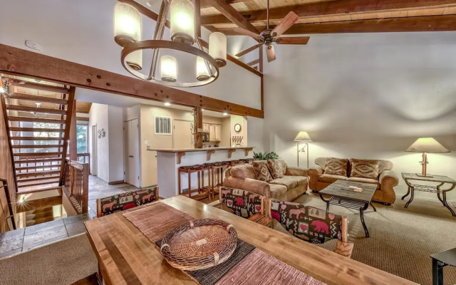 Steps From Lake Tahoe | Lakeland Village Resort 2 Bedroom Townhouse by RedAwning