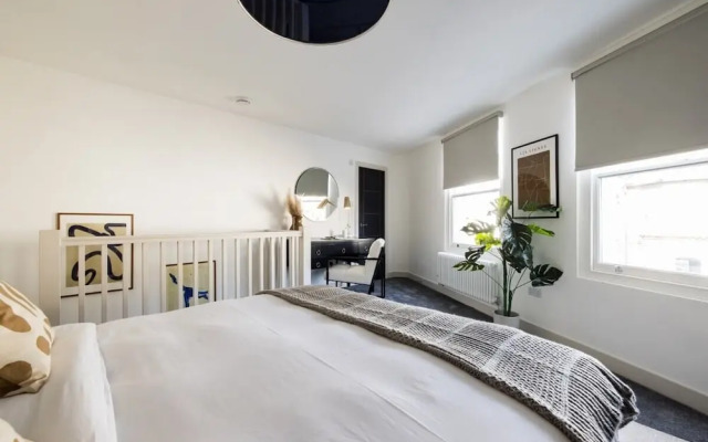 The Battersea Secret - Modish and Bright 1bdr Flat