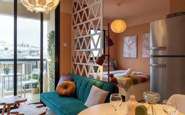 Johny's Spot - 1BR & Balcony in Larnaca